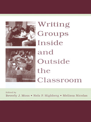 cover image of Writing Groups Inside and Outside the Classroom